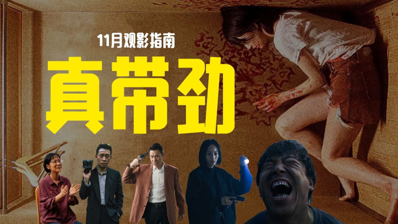 11月观影指南:真带劲!