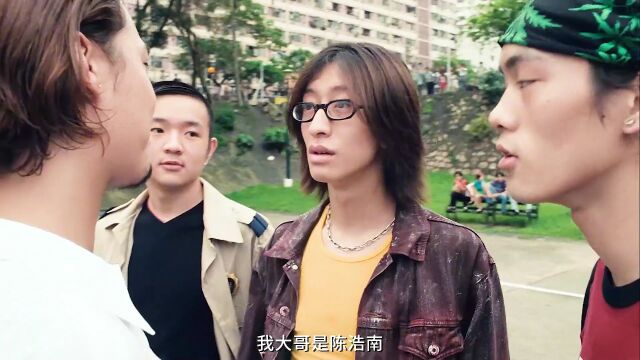 肥尸确实比较嚣张,连我山鸡哥都敢怼影视解说推荐电影经典港片古惑仔