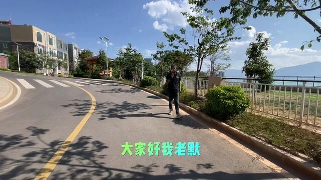 出售满江开发区一线海景独栋,地下室都可以看海#蓝天白云如期而至 #保持热爱奔赴山海