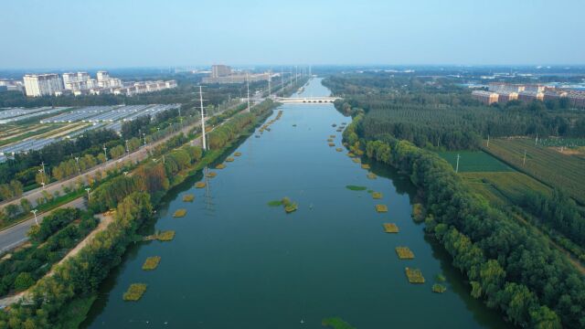 山东梁山水浒生态园美丽景色