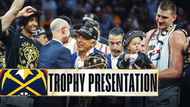 中文字幕 | 掘金总冠军颁奖典礼完整版