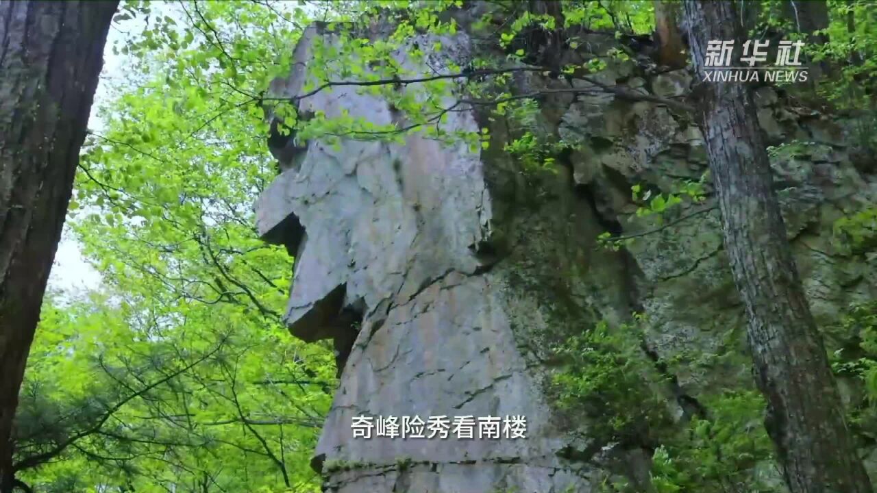 四季旅行|吉林桦甸南楼山之约