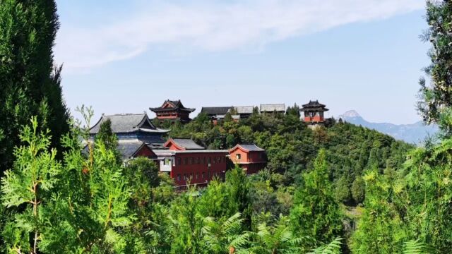 博山池上镇大南峪的《八宝灵山寺》