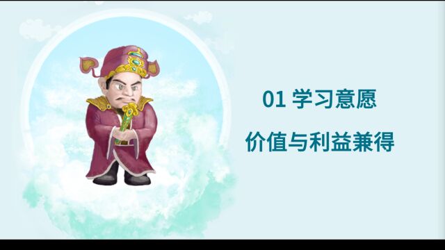 八先过海:学习意愿