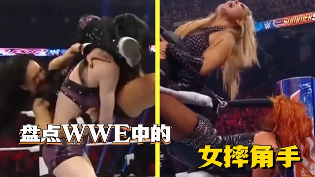 WWE美女摔角手盘点,哪位才是真正的女王