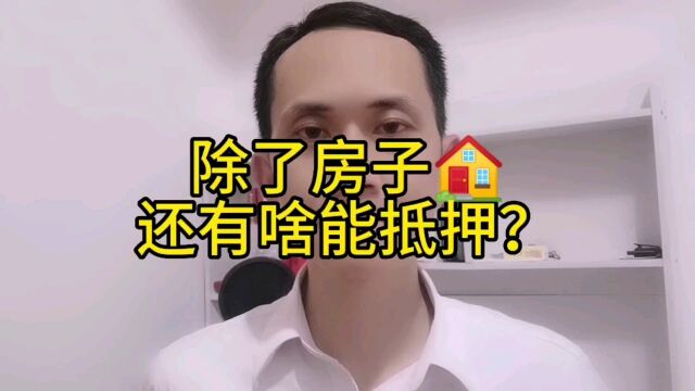 姚从刚:对于企业融资,抵押物除了房子还有啥?