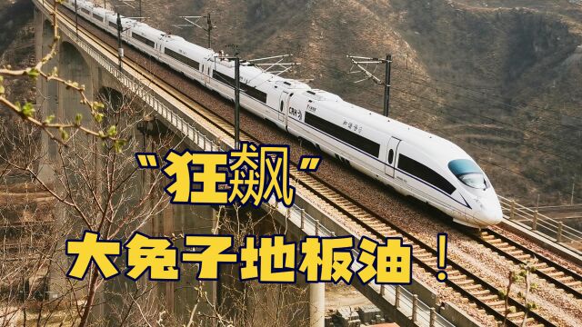 汉中→北京西动车G686!和谐号“狂飙”途径9座高铁站