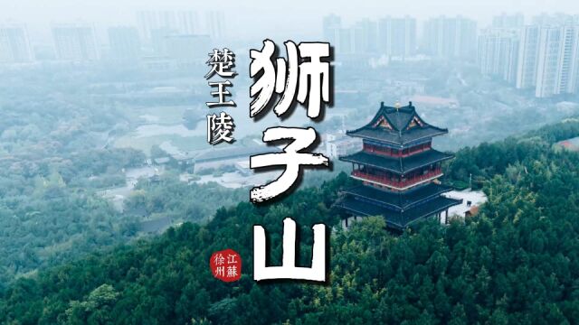 “C位”城市漫步:徐州狮山楚王陵,感受历史尖峰时刻