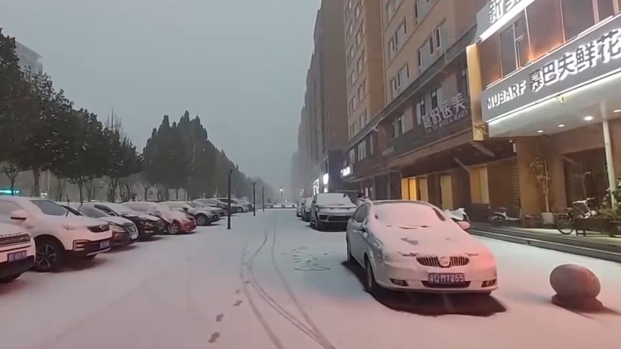 山西长治:抢抓时机,人工增雨雪缓解旱情