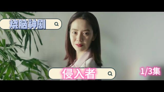 韩国美女宋智孝主演 韩国票房冠军 惊悚悬疑加烧脑 高分电影:侵入者 1/3