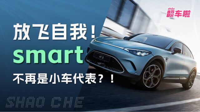 放飞自我!smart不再是小车代表?!