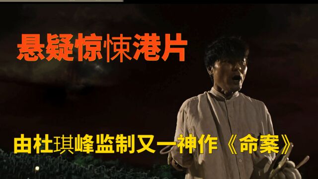 由杜琪峰监制,导演郑保瑞继《智齿》之后又一神作《命案》