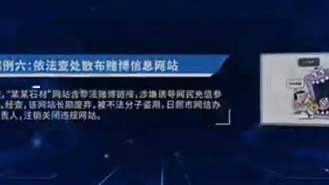 依法治网,2023年上半年山东省网络举报处置典型案例发布