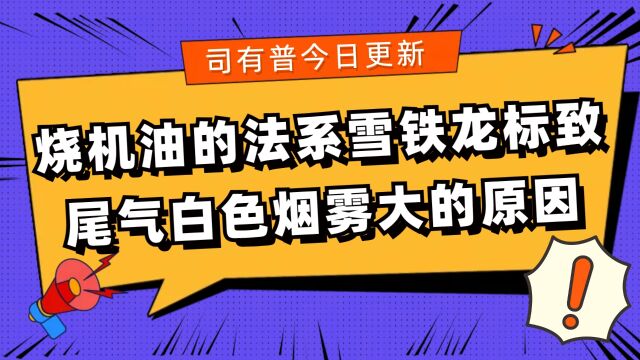 标致雪铁龙烧机油后发动机白色烟雾大失火抖动什么原因