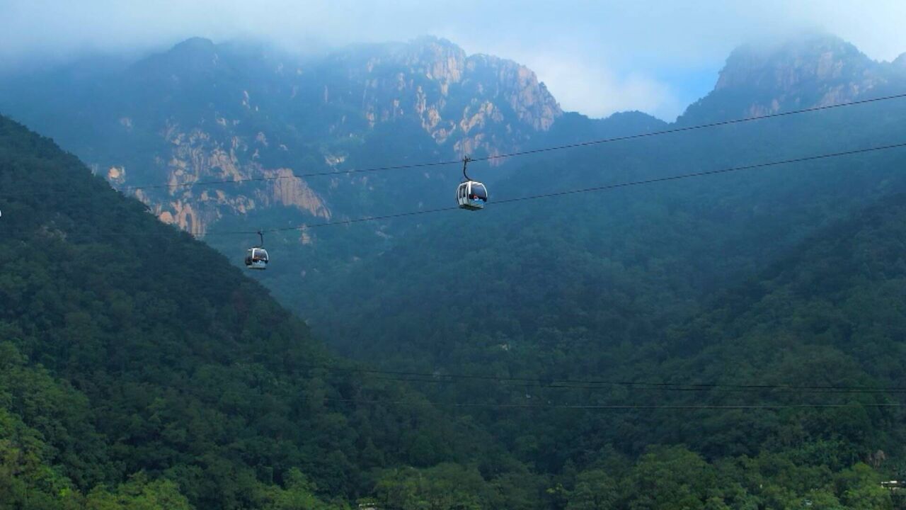 诗画山东|巍峨泰山下的“空中走廊” 40年安全运送旅客超7800万人次