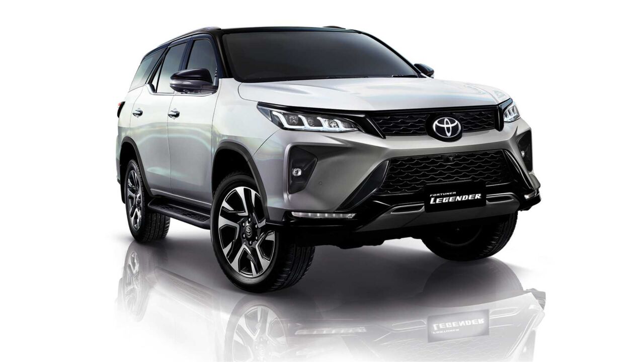 丰田“Fortuner”完成升级,未来将全系进口,能平替普拉多?