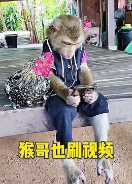 猴哥也刷视频 - 腾讯视频