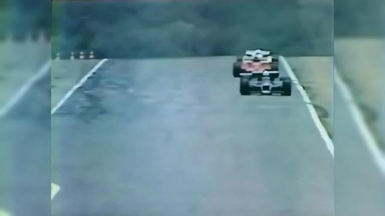 来自1979的F1赛道缠斗#来自1979 #吉尔斯维伦纽夫