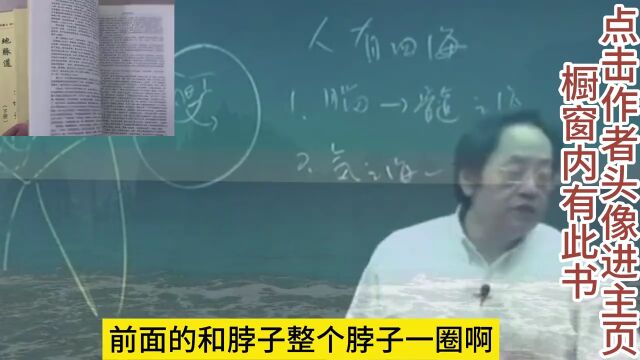 倪海厦老师:人有四海,人体最重要的部位,喜欢针灸的可以看看