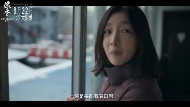 Cinematicfy  2023年中国电影预告片《破冰行动》法国最佳爱情电影