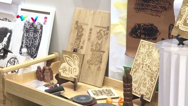 小梵高参展第三届中国研学旅行及教育产业博览会