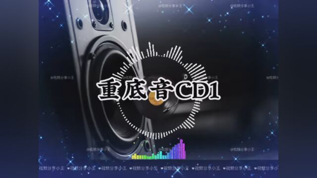 重底音CD1 #音乐热点 #dj音乐 #带上耳机