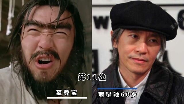 大话西游之月光宝盒,11位演员今昔,已有4个去世大话西游明星演员