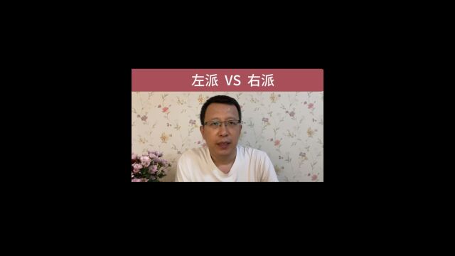 左派Vs右派