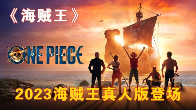 2023由热门动漫改编的真人版剧集《海贼王》强势来袭!