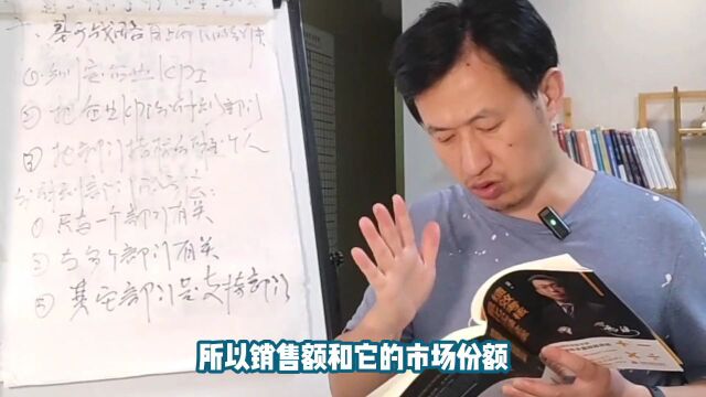 绩效第10集:基于战略自上而下的目标分解