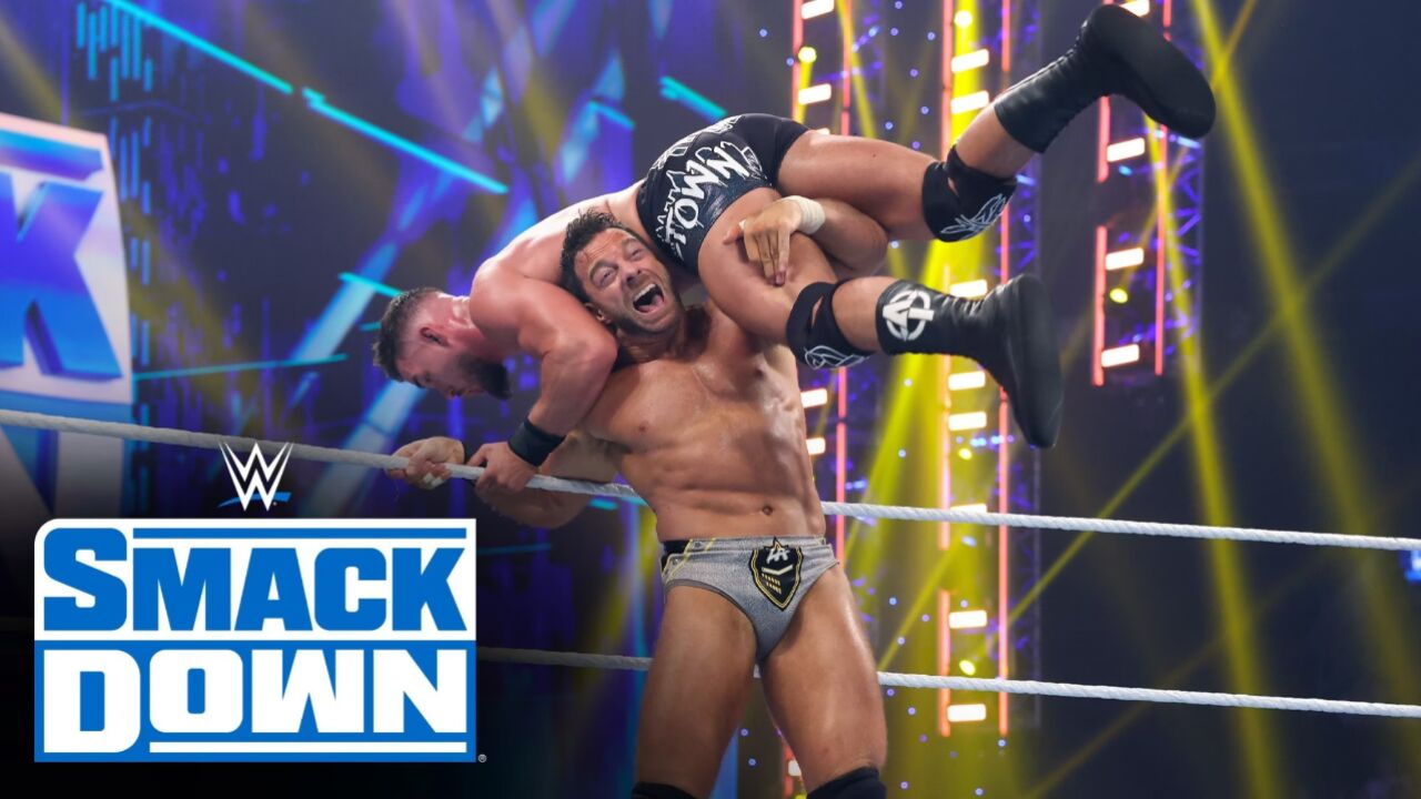 SmackDown|地狱判官助力索罗西科亚