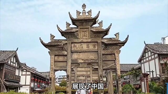 中国石牌坊之冠——隆昌石牌坊旅游区等你来探秘!