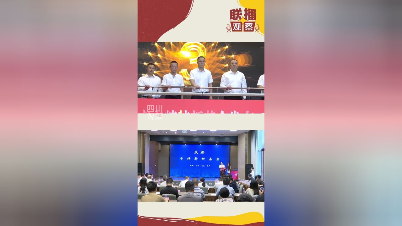 联播观察丨“专精特新基金”是个什么基金