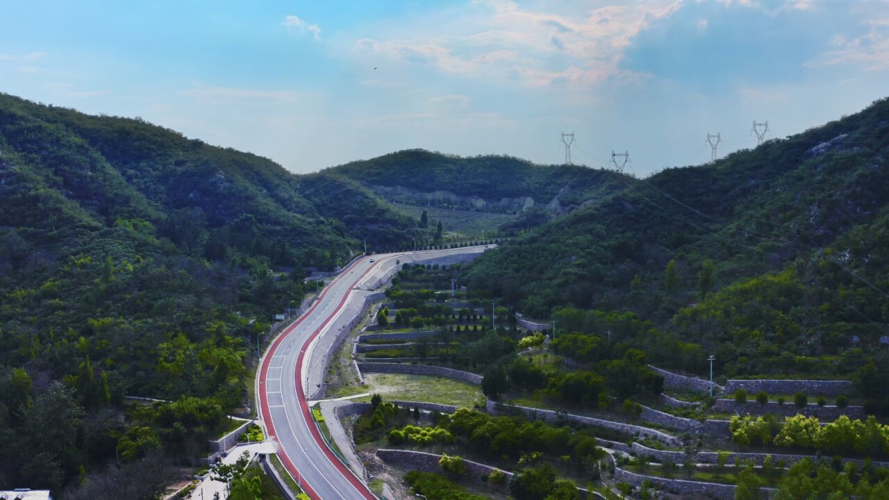 千城胜景|河北井陉:天路连古村 织就好光景