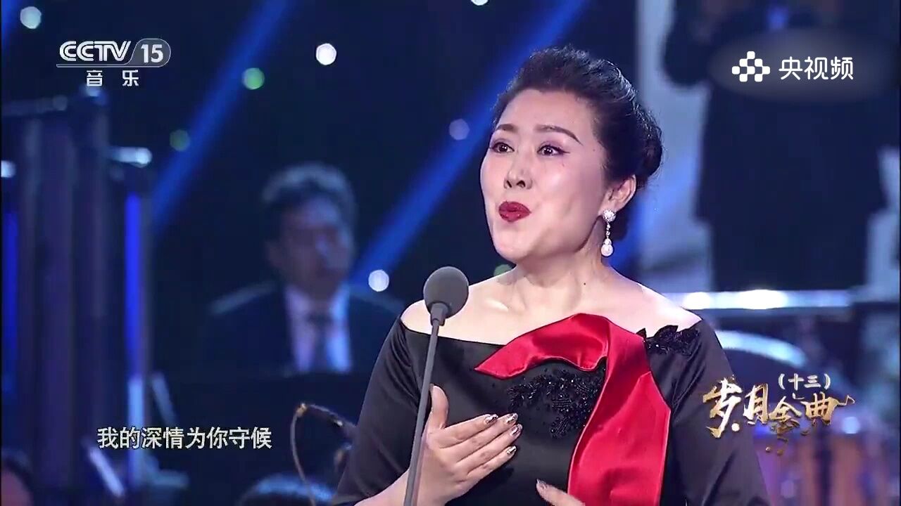 孙媛媛演唱《我的深情为你守候》,我的深情为你守候的真挚与坚持,让我们感受到爱情中的执着与付出