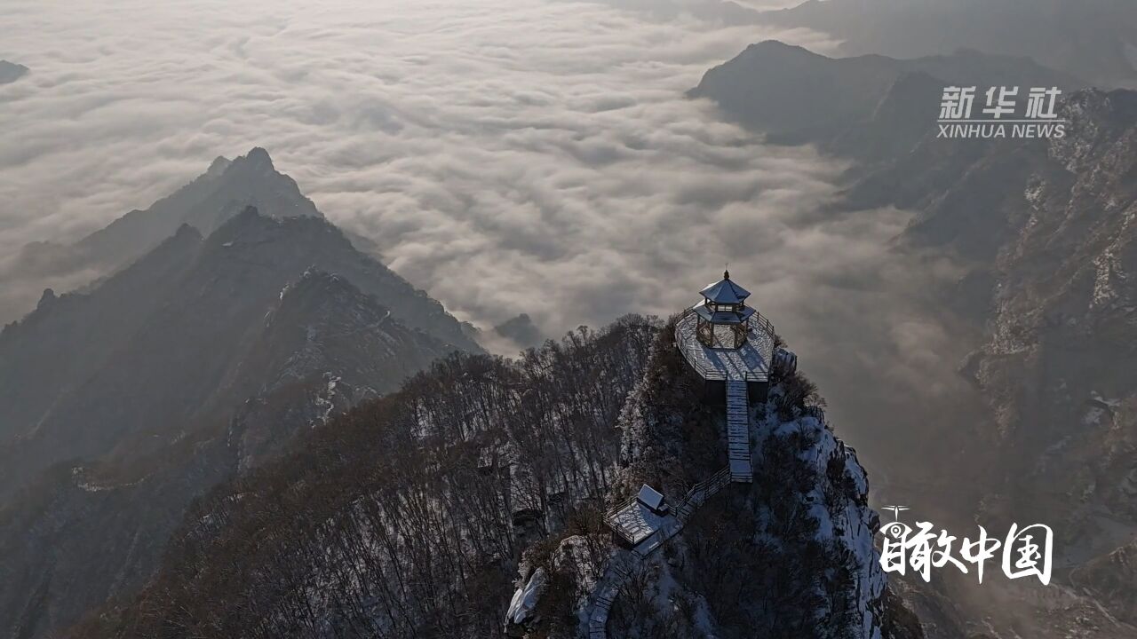 瞰中国|瑞雪绘丹青