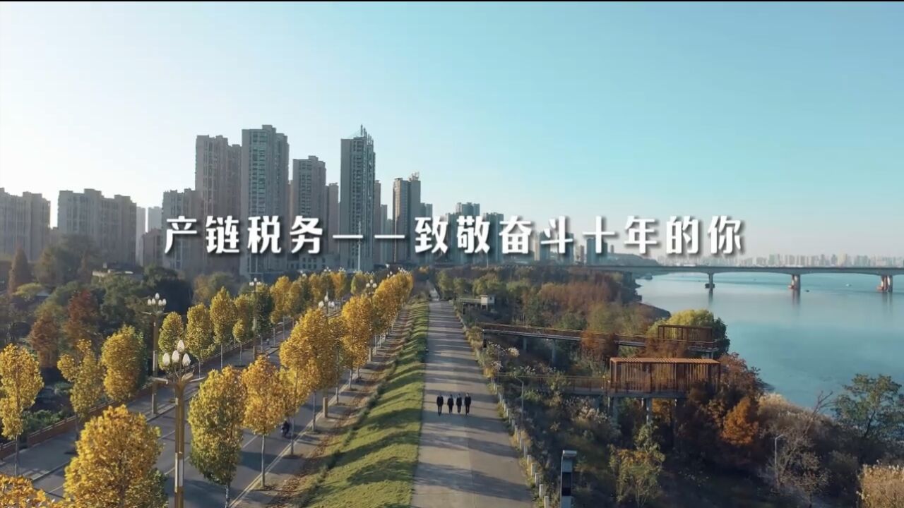 常德经开税务:产链税务——致敬奋斗十年的你