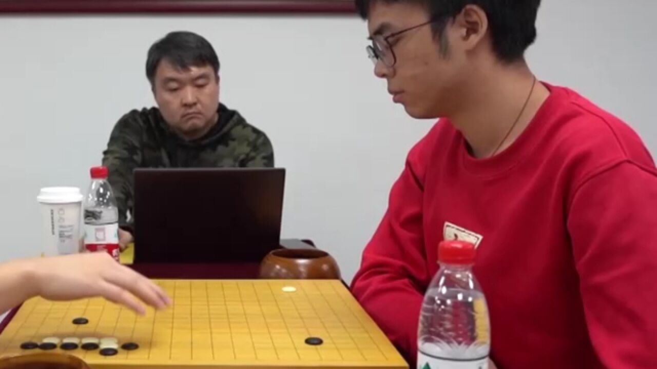 范胤四分之三子小胜,中国围棋天元赛决出四强