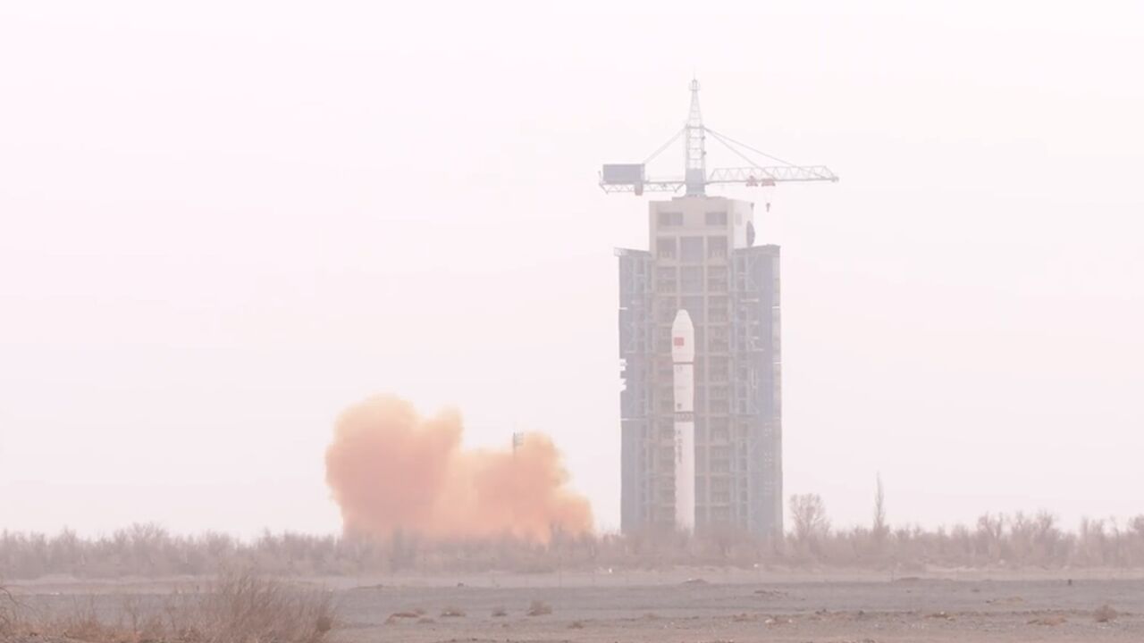 祝贺!我国云海二号02组卫星发射成功