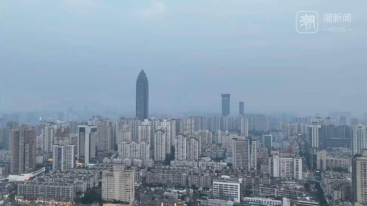 温州世贸中心与置信大厦两大地标建筑为首届平安浙江文化周亮灯