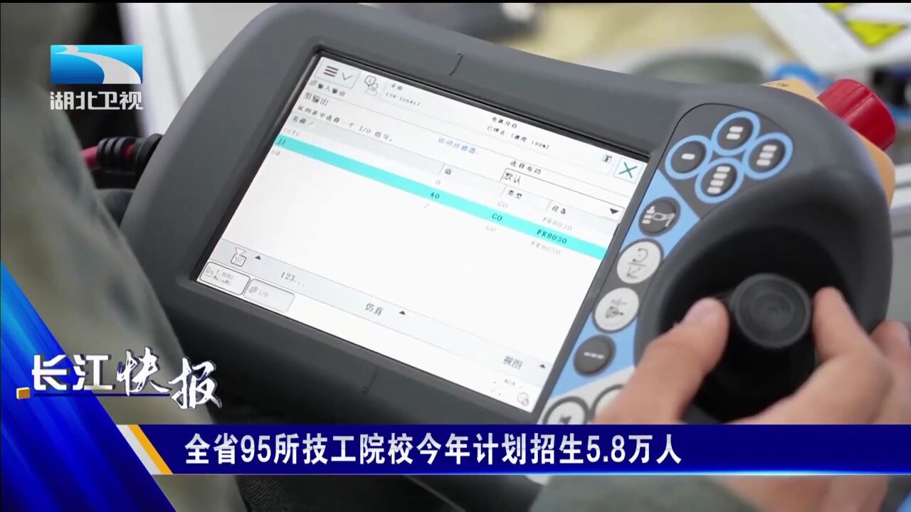 全省95所技工院校今年计划招生5.8万人