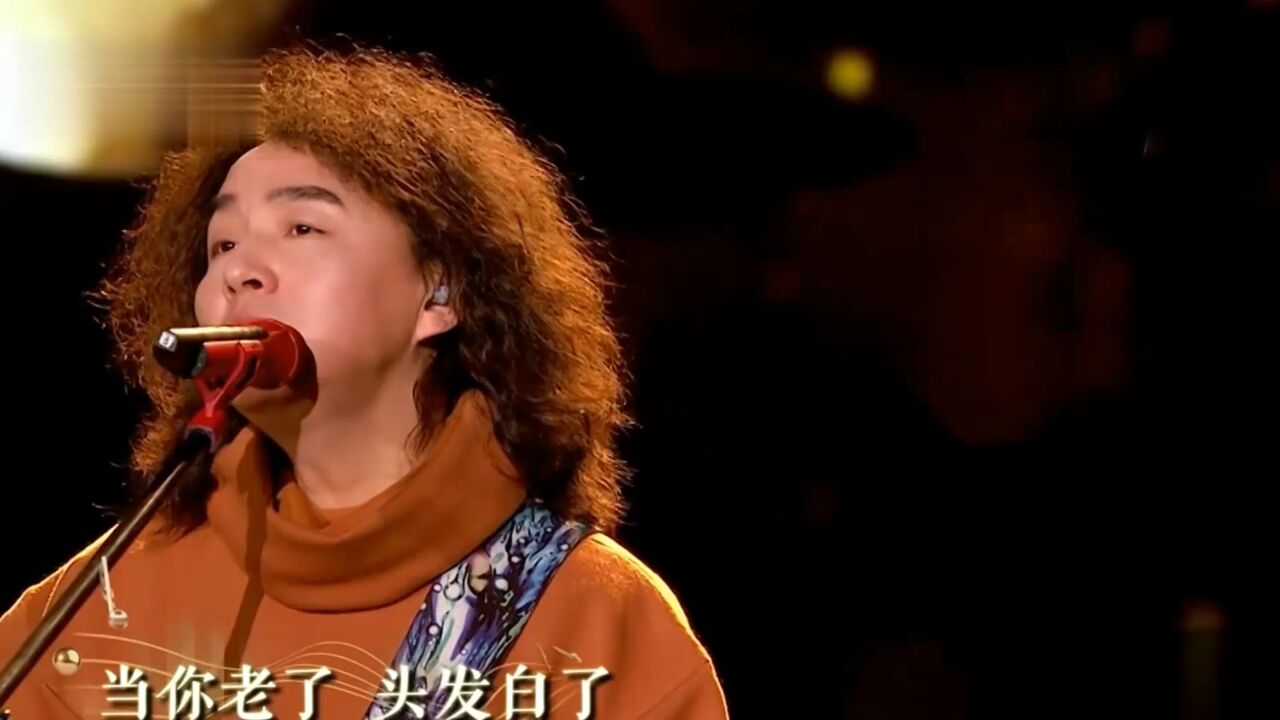 赵照演唱《当你老了》,暖心吟唱直击心灵,让人动容