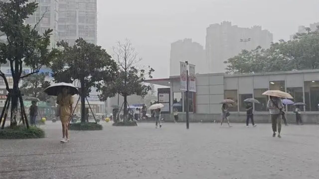 江西省发布暴雨黄色预警!影响南昌、上饶、景德镇