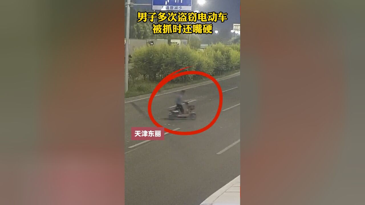 盗窃被抓还嘴硬?证据面前只得乖乖承认