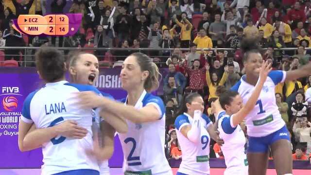 【第五局集锦】决胜局惊险胜局 米纳斯率先晋级决赛