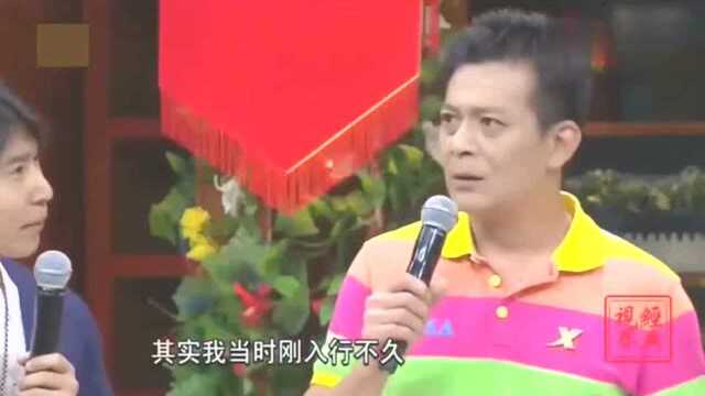 黄日华现场演唱83版《射雕英雄传》主题曲,满满的回忆