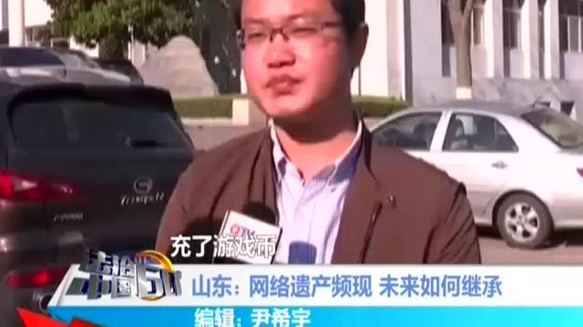 山东:网络遗产频现 未来如何继承