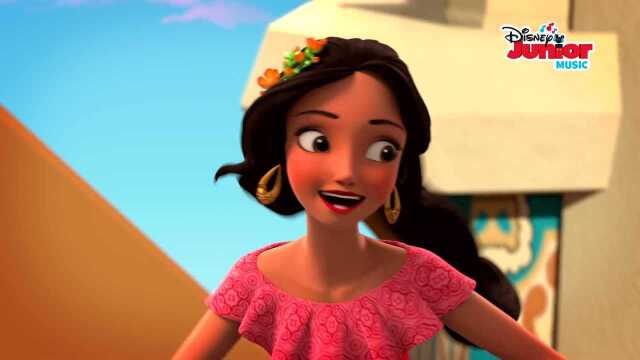 Hand in Hand | Music Video | Elena of Avalor | Disney Junior