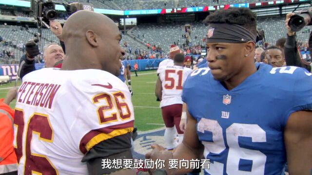 NFL百大球星#16:塞奎恩巴克利