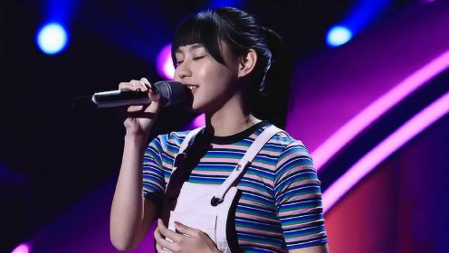 【牙套甜妹李芷婷】活力满满的18岁姑娘，王力宏那英为她清唱成名作